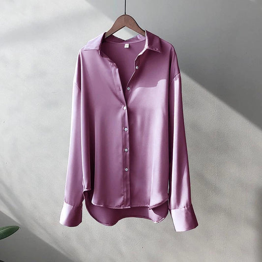 Camicia Satin Morbida